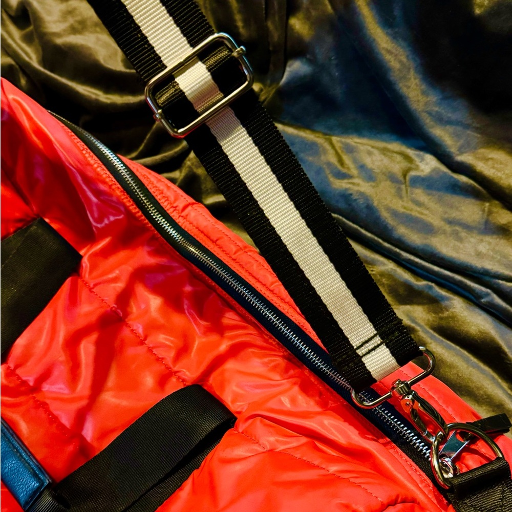 Red Duffle Bag - Picture 4 of 6